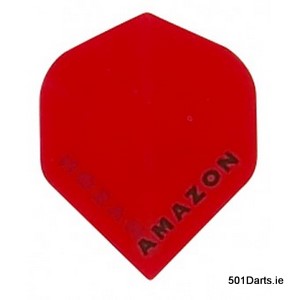 Amazon Solid Red STD Flight - Click Image to Close